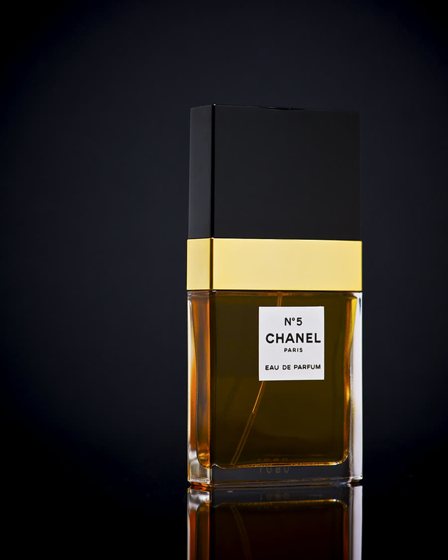 Frasco de Chanel Nº 5